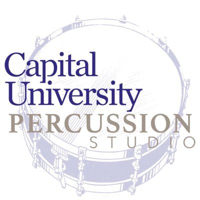 cap_perc_studio's profile picture. Welcome to the Capital University Percussion Twitter profile. We will keep up updated with post regarding our student, faculty, alumni, and upcoming events!