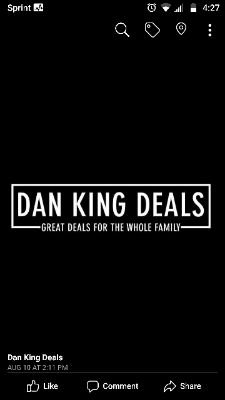 Dan King Deals is where I bring my deal-hunting finds to you! Check it out at https://t.co/FSypMrWR9e