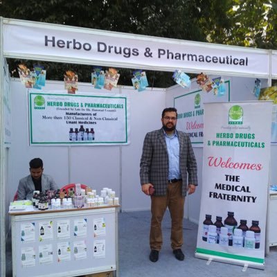 Managing Director @ HERBO DRUG’S & PHARMACEUTICALS
