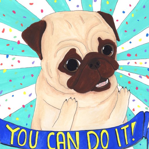 ChickenpantsArt's profile picture. Pug obsessed artist. A large part of my day revolves around snacks.