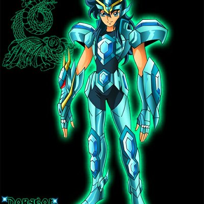 Ryuho de Dragón - Saint Seiya Omega