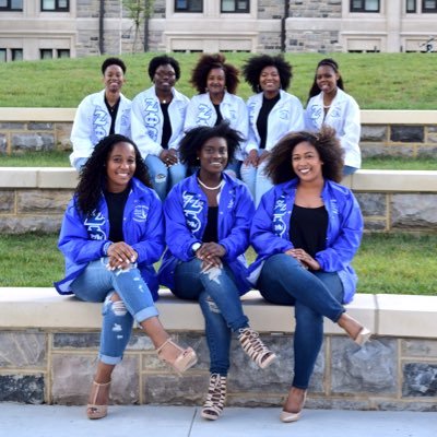 The Upsilon Lambda chapter of Zeta Phi Beta Sorority, Inc. | Chartered on the campus of Virginia Tech on May 22, 1982