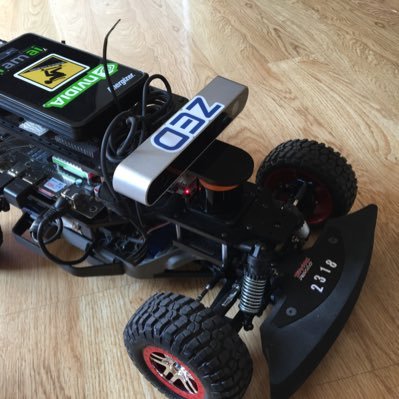 Building autonomous racing robocar