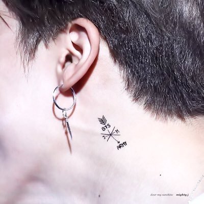 Jimin “Excuse Me”. Jimin is my Vitamin.