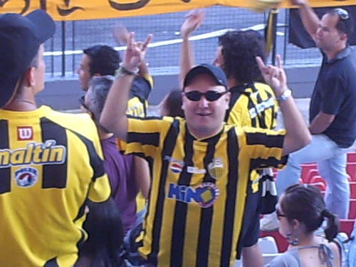 Ingeniero Mecanico de la Universidad de los Andes y fiel hincha del deportivo tachira.