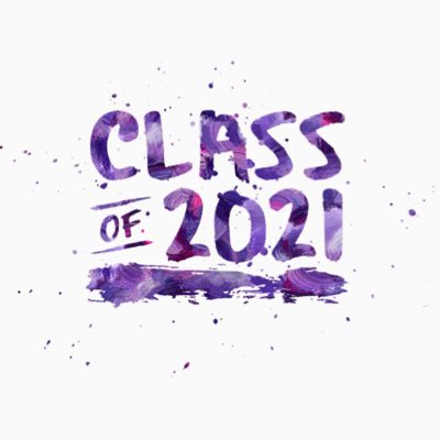 Hey rhs class of 2021 follow for updates on class events 💜