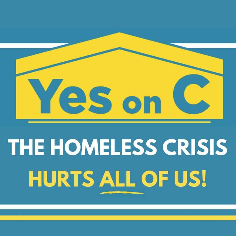 YES on C - Our City, Our Home!