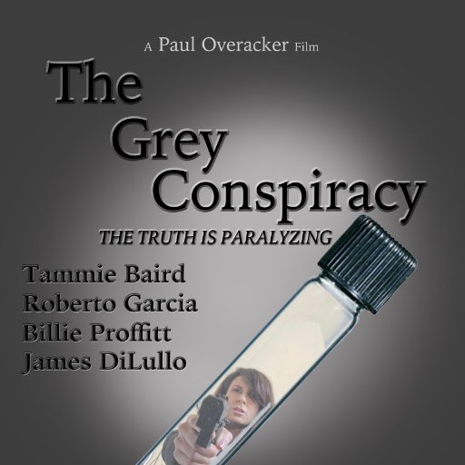 TheGreyConFilm's profile picture. Award-winning short thriller Starring Tammie Baird, Robert Garcia, Billie Proffitt, James DiLullo. Directed By Overacker Produced By DeHey Music By Reel Feels