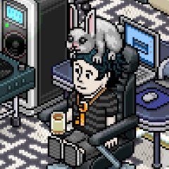 🐰Habbo since 2006. 🍀 Amante de las placas 🎖️