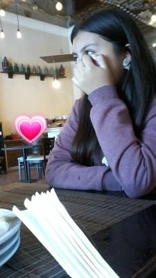 Me llamo sol 💗
Tengo 14 años❤
Soy un alma libre que busca pasar cada dia como si fuera el mejor 💙
Y a el mal tiempo buena cara ✌🖤