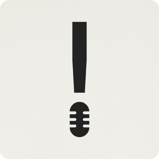 exclamatio_pod's profile picture. | Aha! 💡 | Cut! 🎬 | Nanu! 🎲 | Öha! 🤣 | Ein Netzwerk. Vier Podcasts. Von und mit @netter_herr, @troedelkatze, #Böhmi, @sciencejoram und #Mia. Tweets by Marco