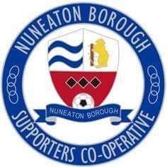 The brand new Twitter feed for Nuneaton Borough Supporter's Cooperative.
