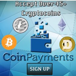 Accept Bitcoin and other crypto in your online store with CoinPayments