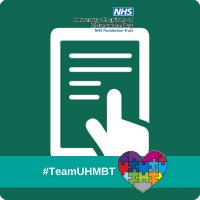 UHMBT NHS Library(@UHMBTLibrary) 's Twitter Profile Photo