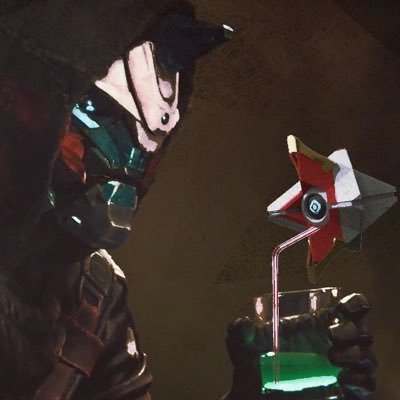 Fragments of ghost held together with flex tape, I have a permanent migraine, a dislike of snipers, and an even stronger dislike of bad jokes and exo horns...