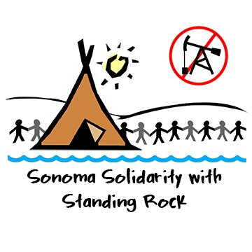 It's not over for Standing Rock! The Dakota Access Pipeline still threatens the water supply of the families and future generations of Standing Rock.