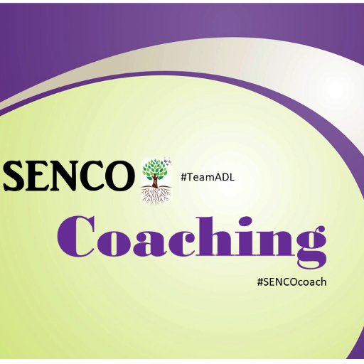 Bespoke coaching #SENCOS & #SEND #Leadership @Butterflycolour (National & Global) | @Jennypurplemoon #senco5aday #TeamADL CIC (not for profit) @SEND_Leaders