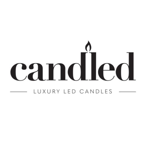 Elegantly designed, Hand poured, Real Wax Realistic LED Candles. Made in Britain. Instagram page @candleduk #familybusiness #Devon #MHHSBD