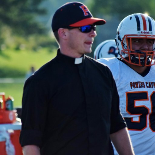 Powers Catholic High School Chaplain