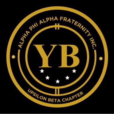 The Undisputed Upsilon Beta (YB) Chapter of Alpha Phi Alpha Fraternity, Inc. seated at Christopher Newport University. IG: @yb_alphas