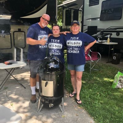 raptor_pack_rv's profile picture. We are full-time RVers traveling the Country with our son who has Down Syndrome. Join us for fun and adventures as we show what life is like on the road!