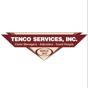 Independent claims adjusters. 73 year old, family, independent property/casualty claims adjustment co. 10 staffed offices in OH, KY, TN & GA    claims@tenco.com