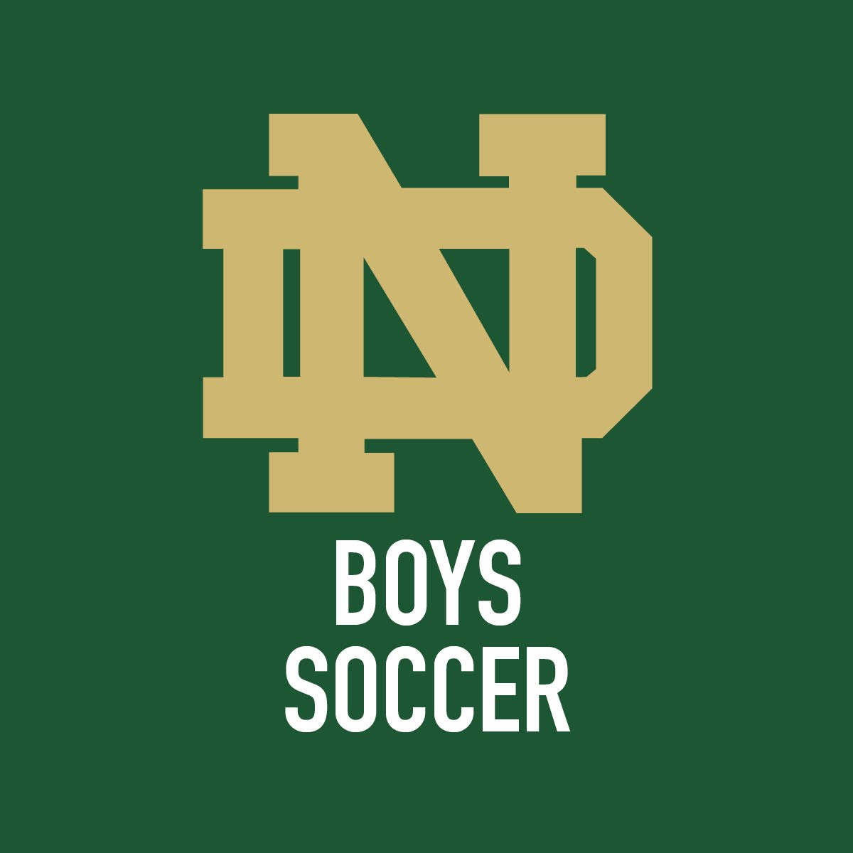 Official twitter feed of NDPMA Fighting Irish Boys Soccer