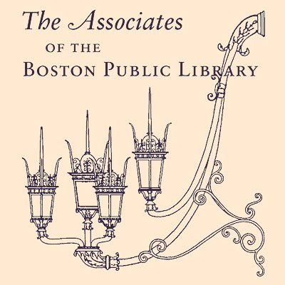 The Associates of the BPL is an independent, nonprofit dedicated to conservation and digitization of the @BPLBoston’s Special Collections.