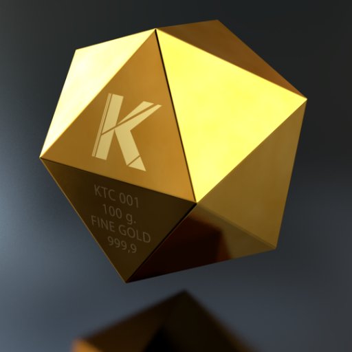 #GoldCertificates Karatcoin 💫 is active on the #Ethereum and #EOS #blockchain This project is made by Simone Orso👽 © Dreammy