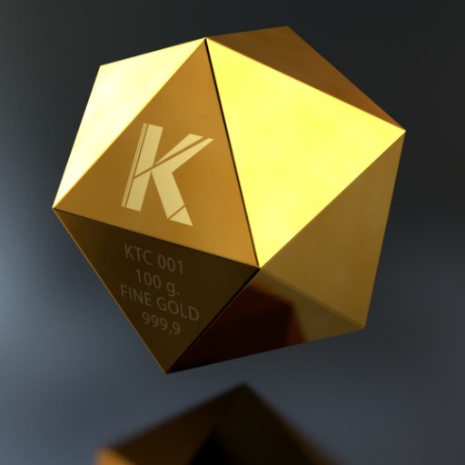 #GoldCertificates Karatcoin 💫 is active on the #Ethereum and #EOS #blockchain  This project is made by Simone Orso👽 © Dreammy