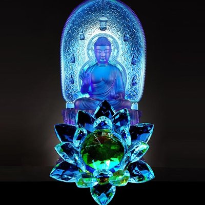 Profile Picture of Temple Of The Crystal Lotus (@TheCrystalLotus) on Twitter