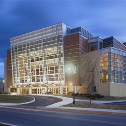 The 1,500 seat H. Ric Luhrs Performing Arts Center at Shippensburg University is the premier performing arts center in Central Pennsylvania.