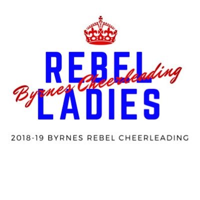 Play With Fire and You Get . . BYRNES 🔥#YELLR💙❤️ 2019-2020 Cheerleaders