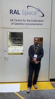 Space Tech project manager & space enthusiast