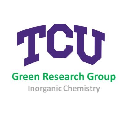 TCU Green Research Group, Kayla Green, Department of Chemistry & Biochemistry, Inorganic, Bioinorganic