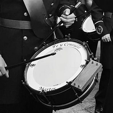 Cuenta oficial de la sección de Percusión de la Banda CCyTT Stmo. Cristo de la Fe y Consuelo,  Martos, Jaén.