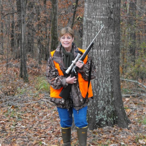 A mother, grandmother, and great-grandmother. I started hunting in my mid-forties, and I'm still pursuing at 81 and loving it!  ;