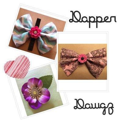 Creating bow ties, and awesome accessories for your furry family members.