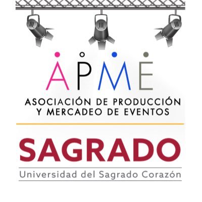 Cuenta Oficial de la Asociación de Producción y Mercadeo de Eventos de la USC. @apme_sagrado / apmesagrado.usc@gmail.com Tel. (787)-662-4287