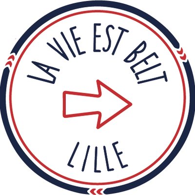 Porte-clé bleu en pneu de vélo – La Vie est Belt