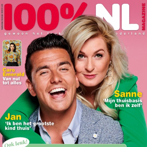 Visit 100%NL Magazine Profile