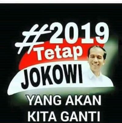 sang petualang dunia maya
#AntiPKI
#AntiSyiah
#AntiCebongBiadab
#2019TetapjokowiDiganti
#2019gantipresiden
#BukanMCA #PAS2019 #NKRIHARGAMATI