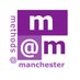Methods@Manchester (@methodsMcr) Twitter profile photo