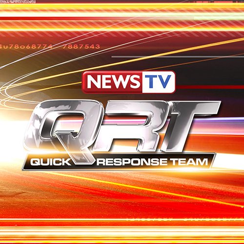 This is the official Twitter account of Quick Response Team. It airs Mondays to Fridays, 3:30 PM on GMA News TV.