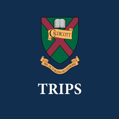 Trips @CaldicottSchool.
Excellence in Education | Treasuring Tradition | Cherishing Childhood.