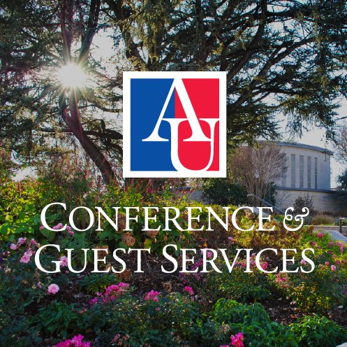 University Conference & Guest Services provides premier event spaces for your next conference, meeting, or retreat at American University.