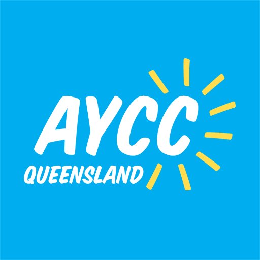 The QLD branch of @AYCC The Australian Youth Climate Coalition (AYCC) is building a generation-wide movement to solve the climate crisis