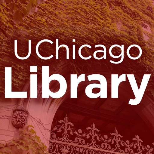 UChicagoLibrary Profile Picture