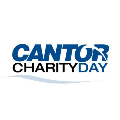 Each year, Cantor Fitzgerald commemorates the 658 Cantor employees lost in 9/11 by donating the day's revenues to charities around the world #CFCharityDay