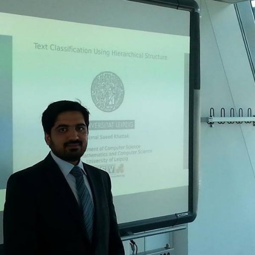 akmalkhattak's profile picture. I am a researcher interested in information retrieval systems, natural language processing, machine learning, text mining and recommender systerms